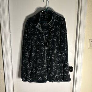 Disney Nightmare before Christmas zip up jacket